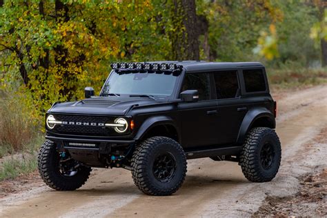 forged 4x4 bronco.